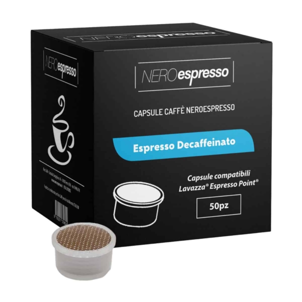 capsule caffè espresso decaffeinato lavazza espresso point