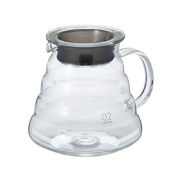 caraffa hario 600ml per coffee brewing