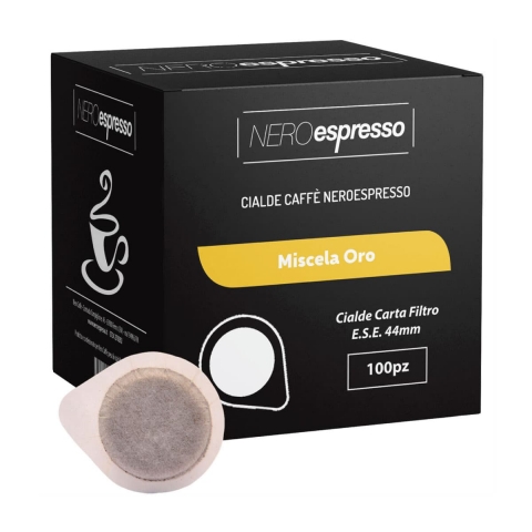 cialde caffè miscela oro