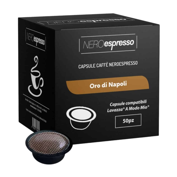 capsule caffè oro di napoli lavazza a modo mio