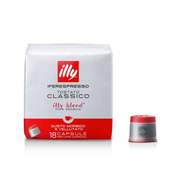 capsule illy iperespresso