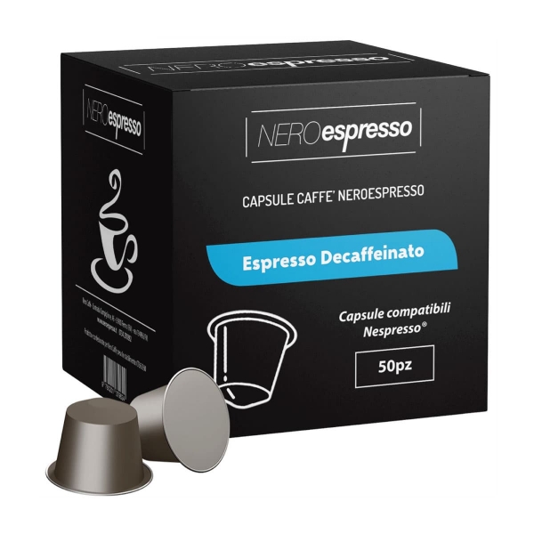 capsule caffè decaffeinato compatibili nespresso
