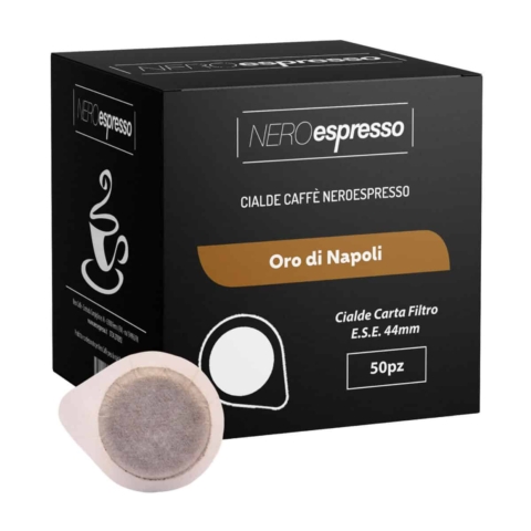 cialde ese caffè oro di napoli