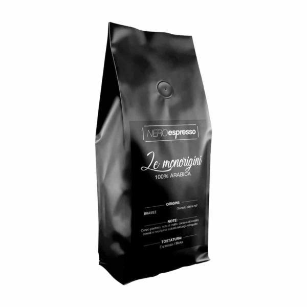 confezione di caffè brasile 100% arabica