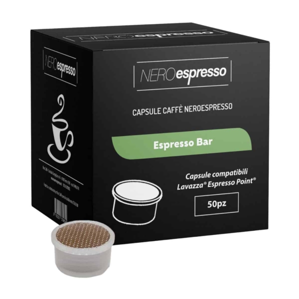 capsule caffè espresso bar lavazza espresso point