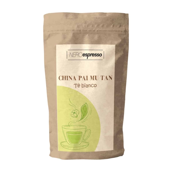 Tè bianco China Pai Mu Tan