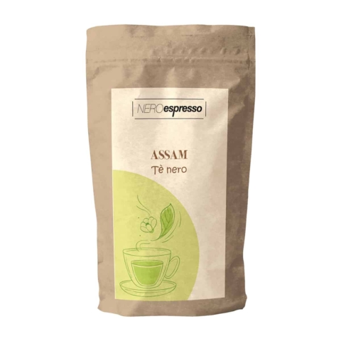 confezione di tè nero assam