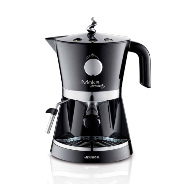 moka aroma ariete di colore nero