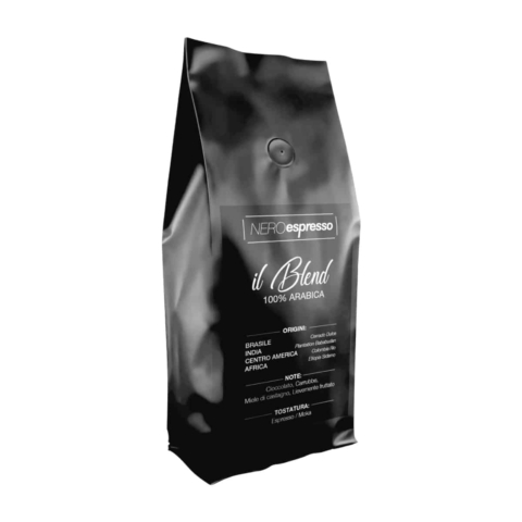 miscela di caffè 100% arabica