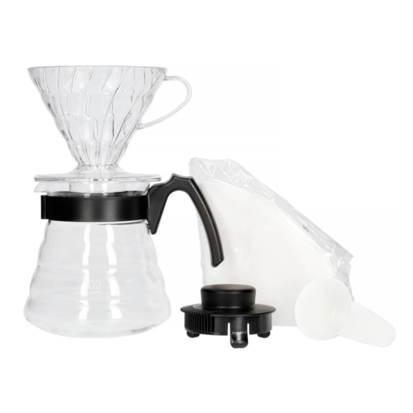 craft coffe pour over starter kit