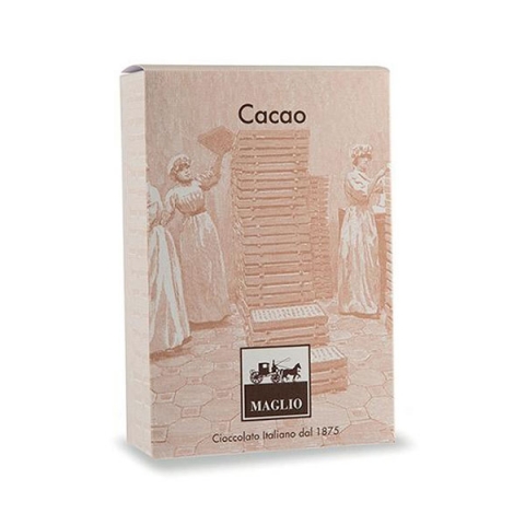 confezione di cacao amaro in polvere