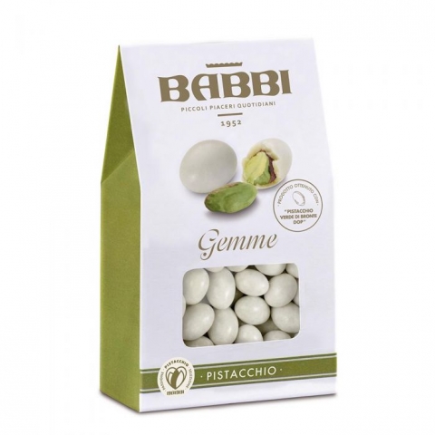 confezione di gemme di pistacchio babbi
