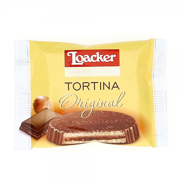 Loacker Gran Pasticceria Tortina 21g Original