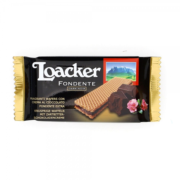 Loacker Thins 37,5g Fondente