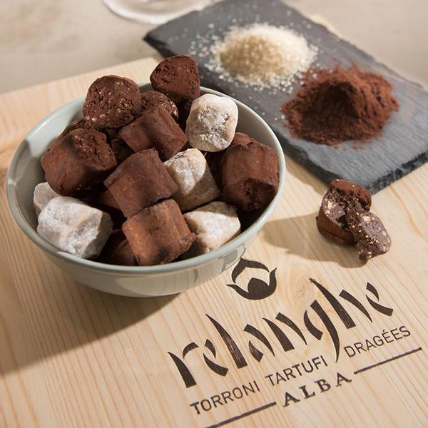tartufo dolce amor de cana relanghe