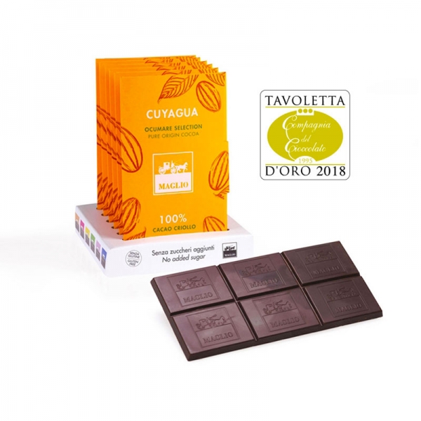 Tavoletta di Cacao Criollo Cuyagua 100%