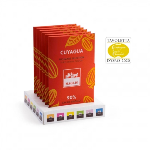 tavoletta cuyagua 90% cacao criollo