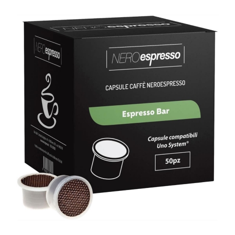 capsule espresso bar compatibili uno system