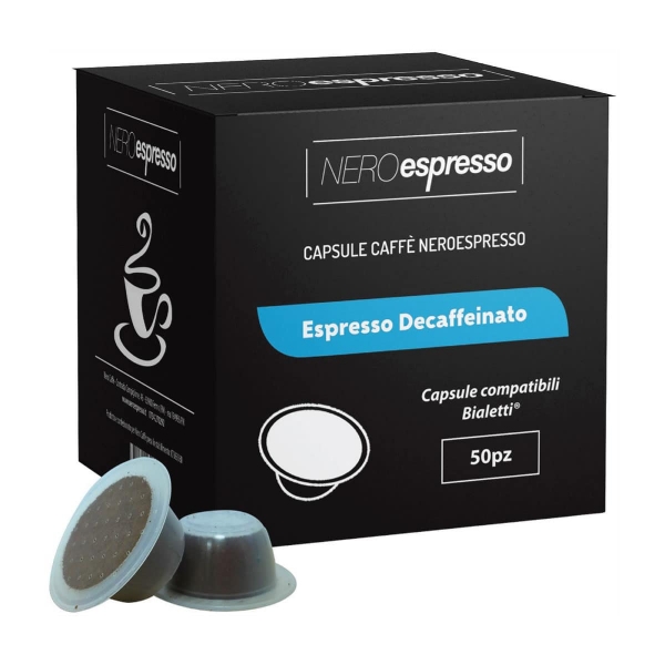 capsule caffè decaffeinato compatibili bialetti