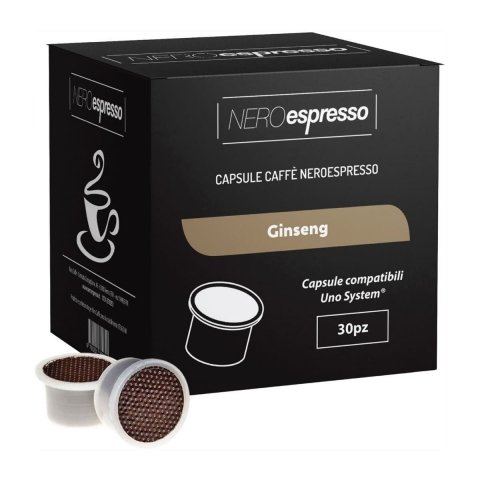 capsule ginseng compatibili uno system