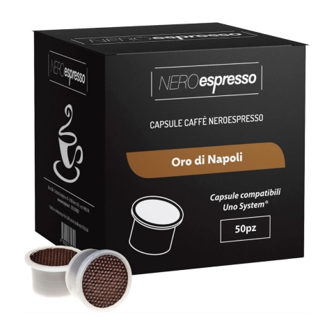 capsule oro di napoli compatibili uno system