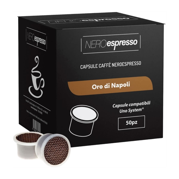 capsule oro di napoli compatibili uno system