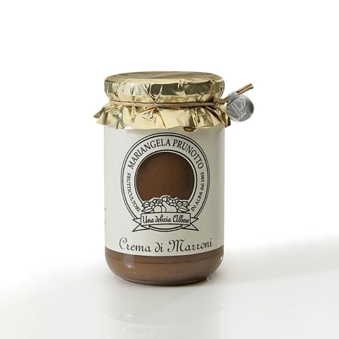 confezione di composta di marroni