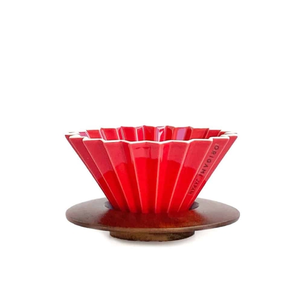 Origami Dripper Red