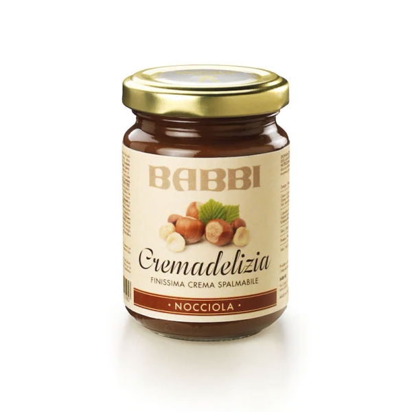 crema spalmabile alla nocciola babbi