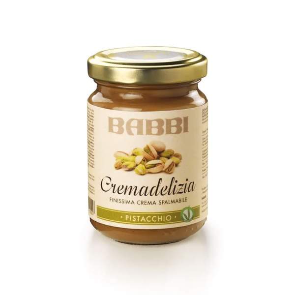 crema spalmabile al pistacchio babbi