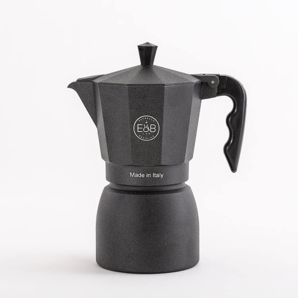 Caffettiera E&B Classic Moka Pot 6 tazze