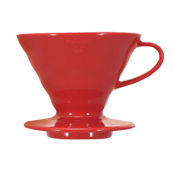 Hario Coffee Dripper V60 02 Red Ceramic