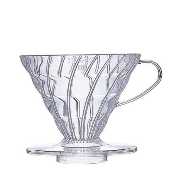 Hario Coffe Dripper V60 Clear