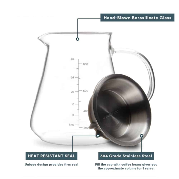 Ovalware RJ3 Range Server 800ml
