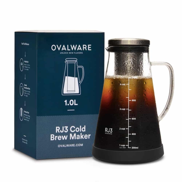 Ovalware RJ3 1.0L Cold Brew Maker