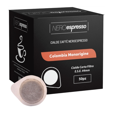 cialde caffe colombia monorigine