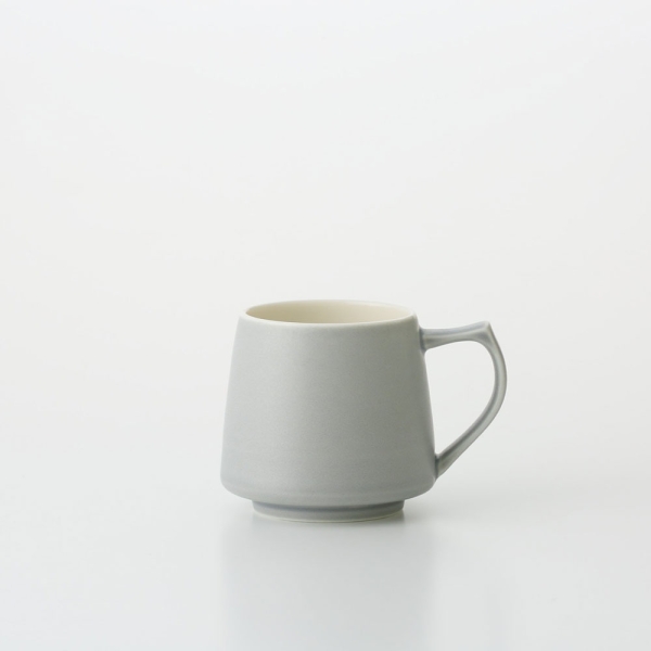 tazza aroma origami grigio opaco