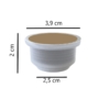 100 Capsule Caffè “Arabica Forte” Compatibili Sistema S