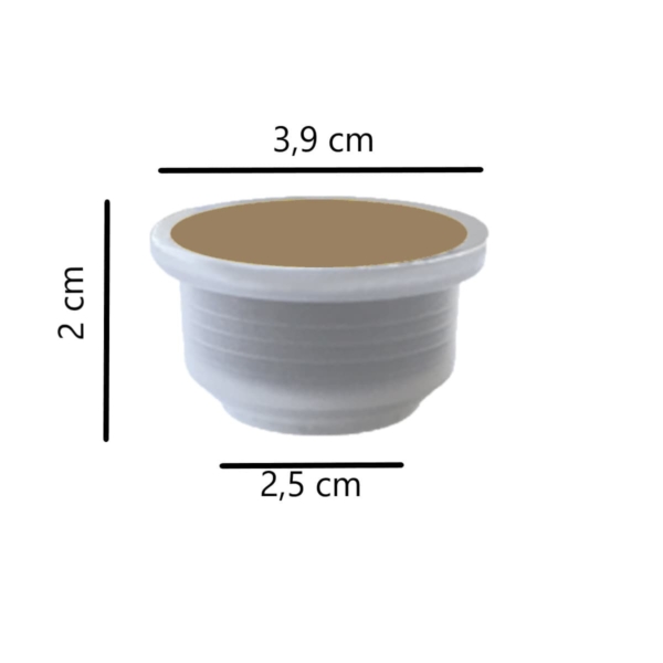 100 Capsule Caffè “Espresso Decaffeinato” Compatibili Sistema S