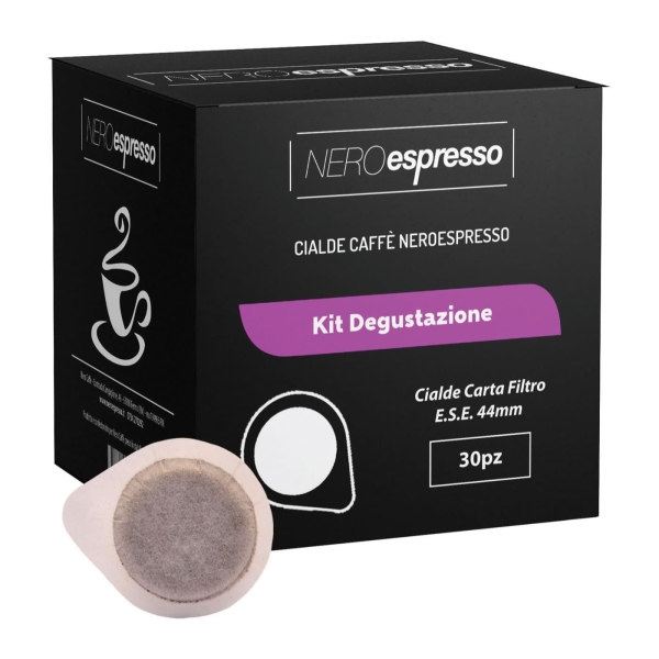 kit degustazione cialde caffè ese 44mm