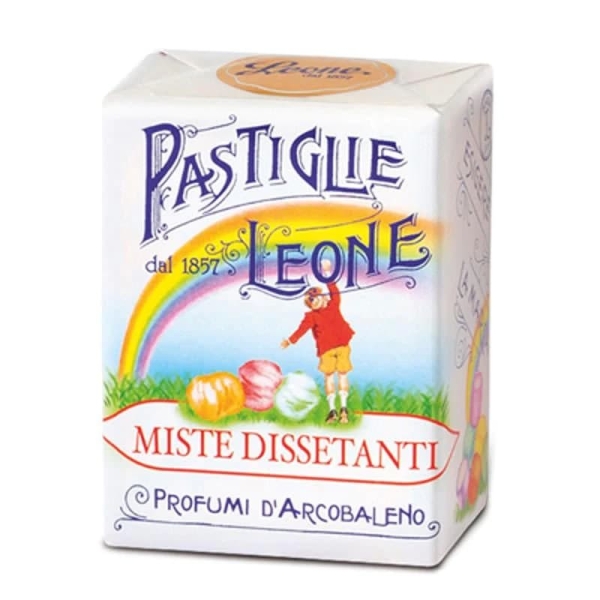 confezione di pastiglie leone gusto miste dissetanti