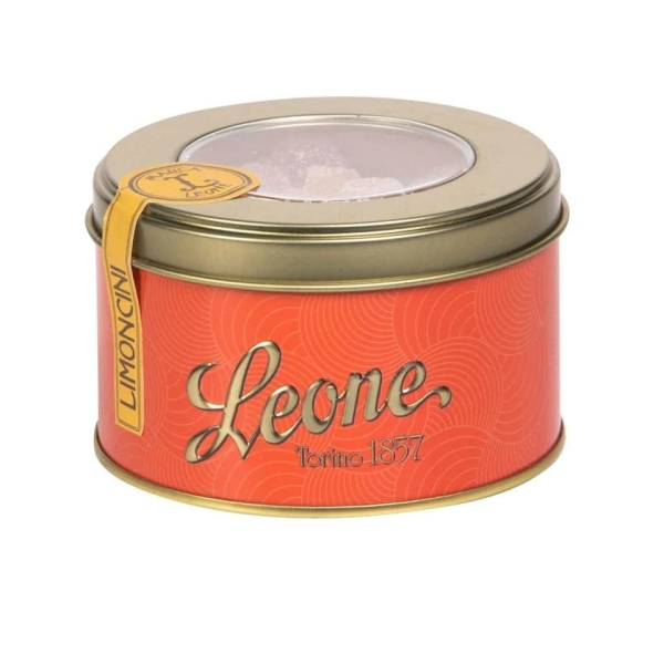 confezione di gelatine leone gusto limoncini