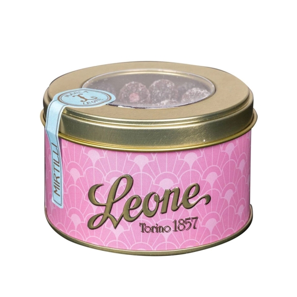 confezione di gelatine leone gusto mirtillo