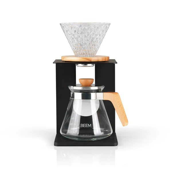 set caffettiera beem pour over