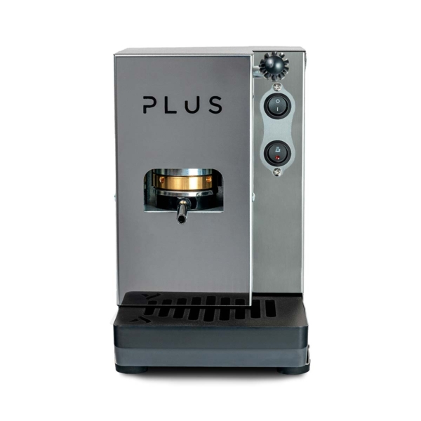 Macchina da caffè a cialde Aroma Plus+ Silver