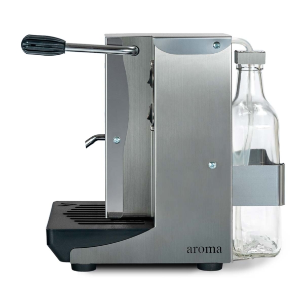 Macchina da caffè a cialde Aroma Plus+ Silver