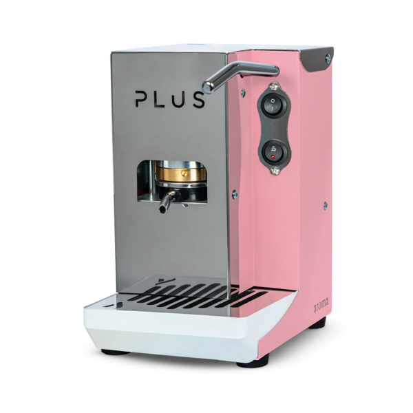 macchina caffè aroma plus pink