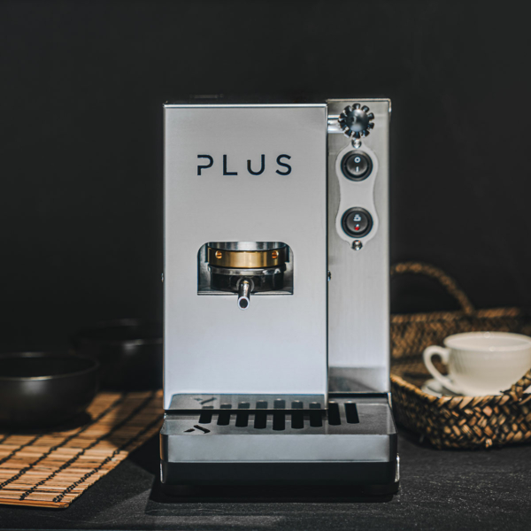Macchina da caffè a cialde Aroma Plus+ Silver