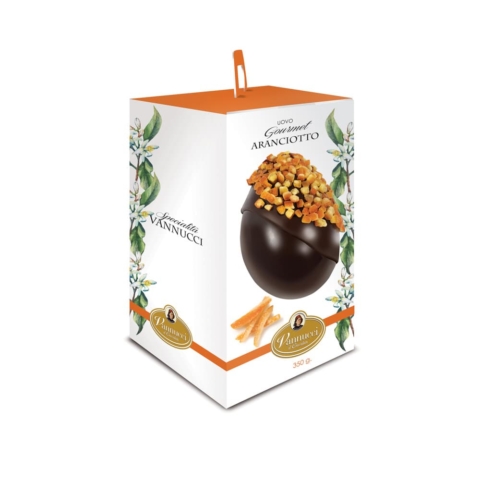 uovo di cioccolato petit gourmet aranciotto vannucci