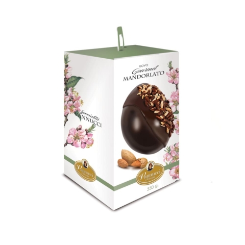 uovo di cioccolato petit gourmet mandorlato vannucci